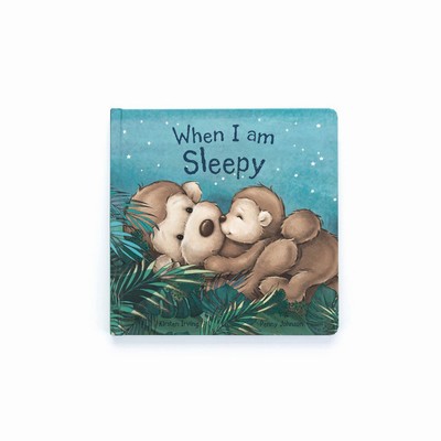 Jellycat When I Am Sleepy Books UK | 31406SFHB